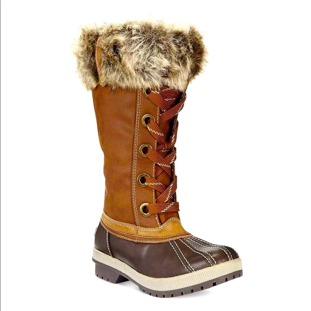Tall girls snow boots size 11